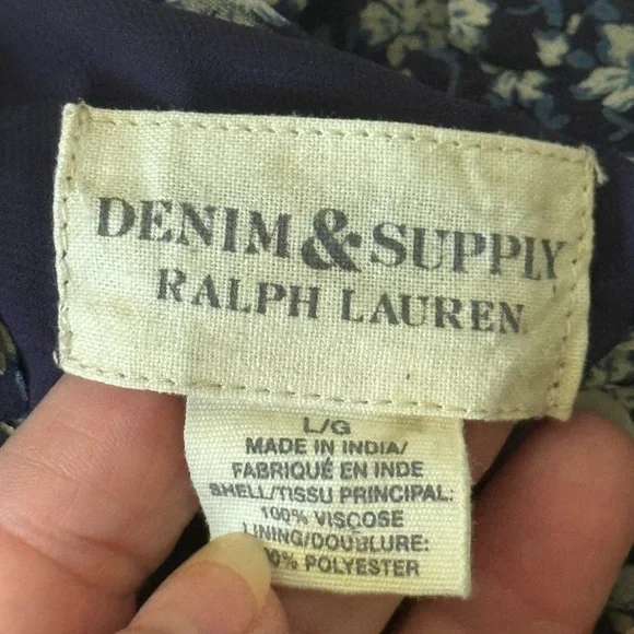 Ralph Lauren Denim & Supply Co. Feminine and Floral - Picture 10 of 11